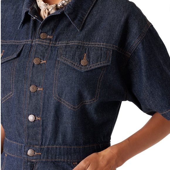 Levi's Signature Vintage Denim Dress - Picture 5 of 10